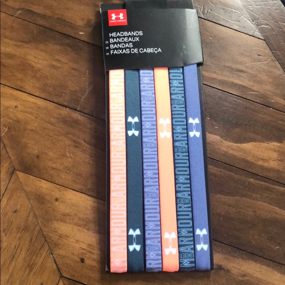 Brand new never opened under armour headbands